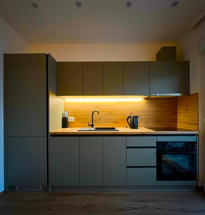 Vila Zrina - Apartmani โตรกีร์ ภายนอก รูปภาพ